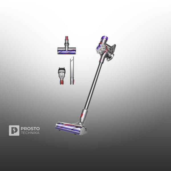 Пылесос Dyson V8 Absolute (SV25), Silver/Nickel Наша Вилка